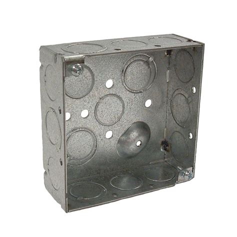 4 inches electric box|4 inch square electrical box.